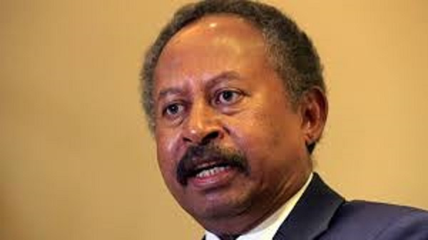Sudanese Prime Minister Abdalla Hamdok visited Ethiopia briefly on Sunday