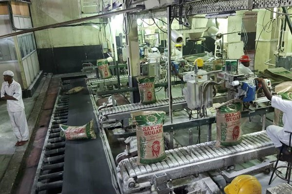 Sugar exports have been falling since last year