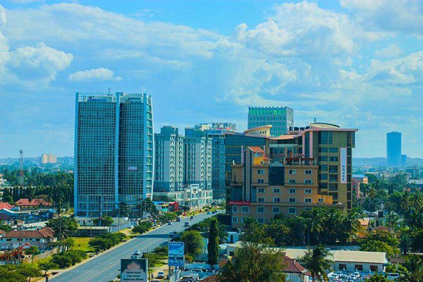 A street in Tanzania’s commercial capital Dar es Salaam, | BEATRICE MATERU | NMG