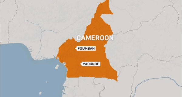 The 70-seater bus was on its way to the capital, Yaounde