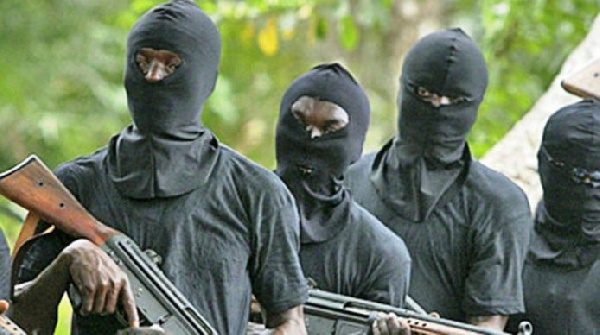 The Gunmen killed seven locals among them a 70- year old man and a six-year-old girl