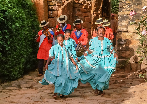 The Hiragasy is a musical tradition in Madagascar