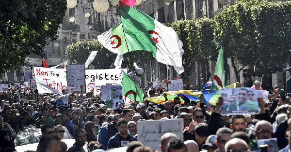 The Hirak protests started in 2019