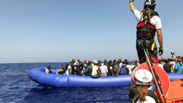 The International Organization for Migration said another 13 people were unaccounted for