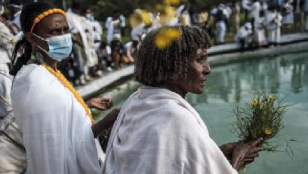 The Irreecha festival marks the end of the rainy season and the start of the harvest