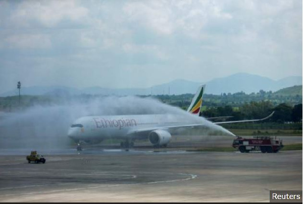 The airline maximised on freight operations due to restrictions on air travel