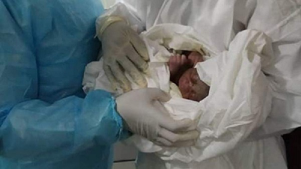  The baby has since been separated from her mother