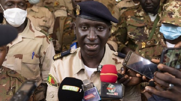 The coup leaders said that the people of Mali will make the final decision on the way forward