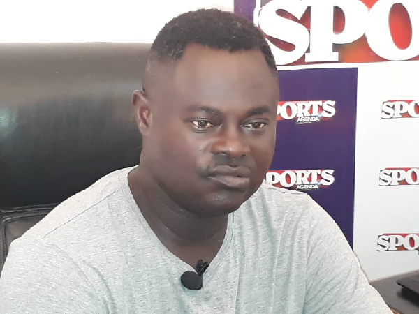 The ex-Black Stars forward was named the heir to Brazilian legend Pele