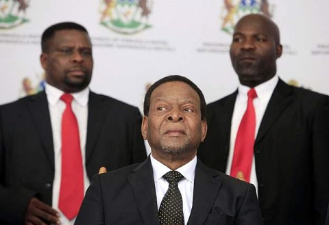 The late King Goodwill Zwelithini