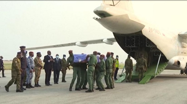 The men were killed when their armored truck hit an IED in Mali