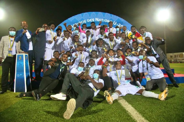 The title is Ghana’s fourth having won previously in 1993, 1999 and 2009