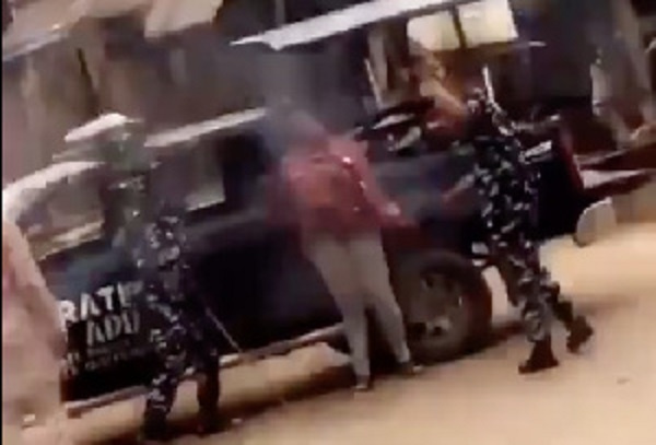 The victim was assaulted during April 2020 lockdown