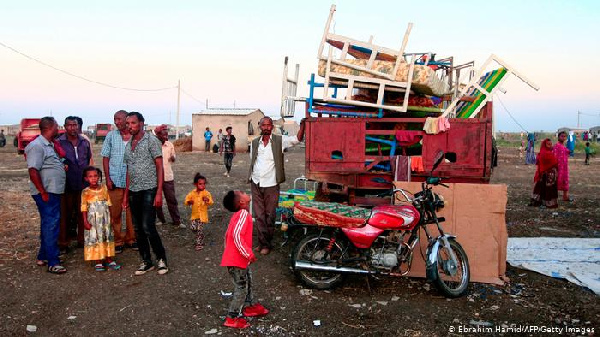 Thousands of Ethiopians fled Tigray after the govt offensive was launched