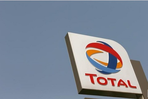 File Photo: Total logo