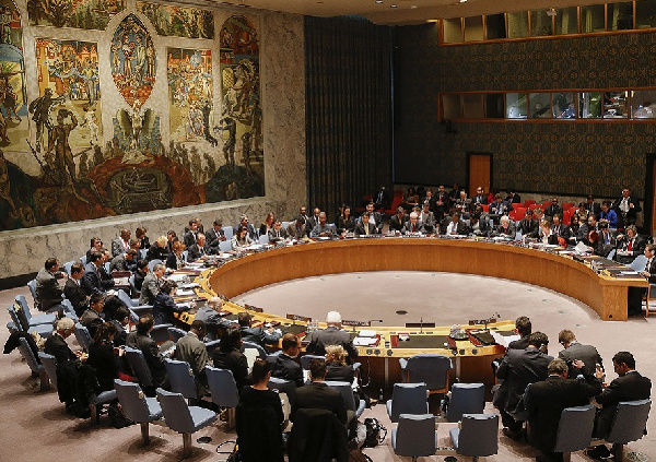 UNSC wants all foreign forces out 'without further delay'