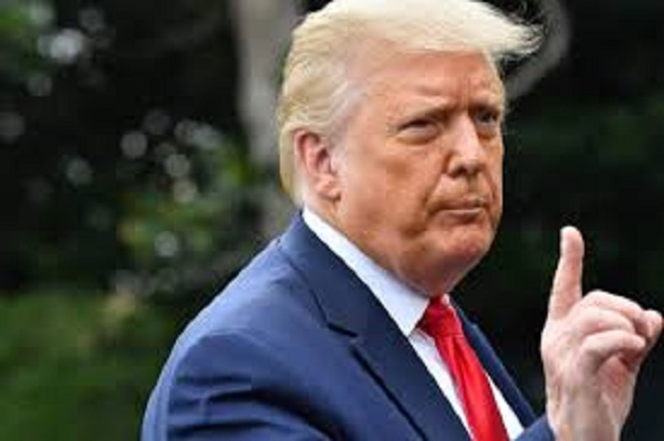 US President, Donald Trump