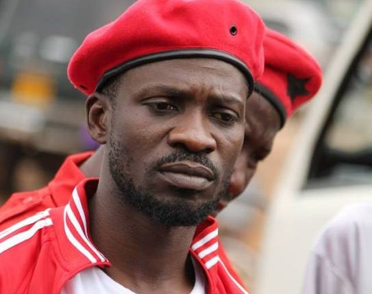 Uganda's opposition presidential candidate, Bobi Wine