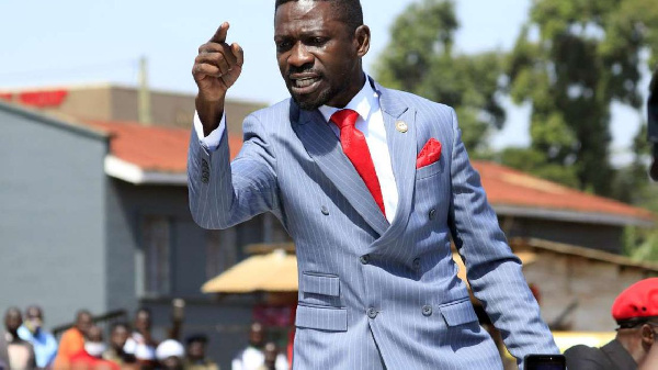 Ugandan opposition presidential candidate Bobi Wine