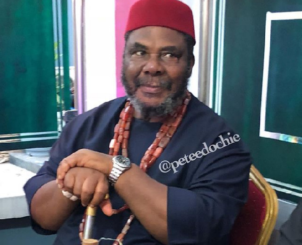 Veteran actor Pete Edochie