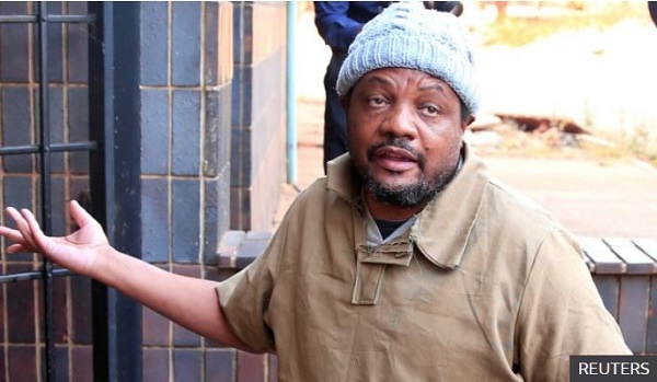 Zimbabwe's Hopewell Chin'ono