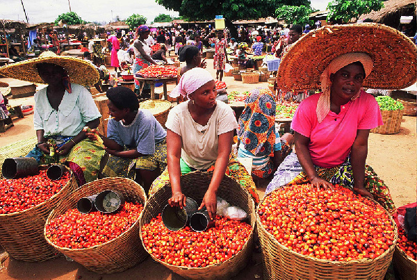 Ghana market