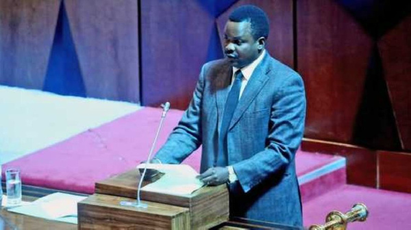 Former Arusha Urban Member of Parliament Godbless Lema. PHOTO | COURTESY
