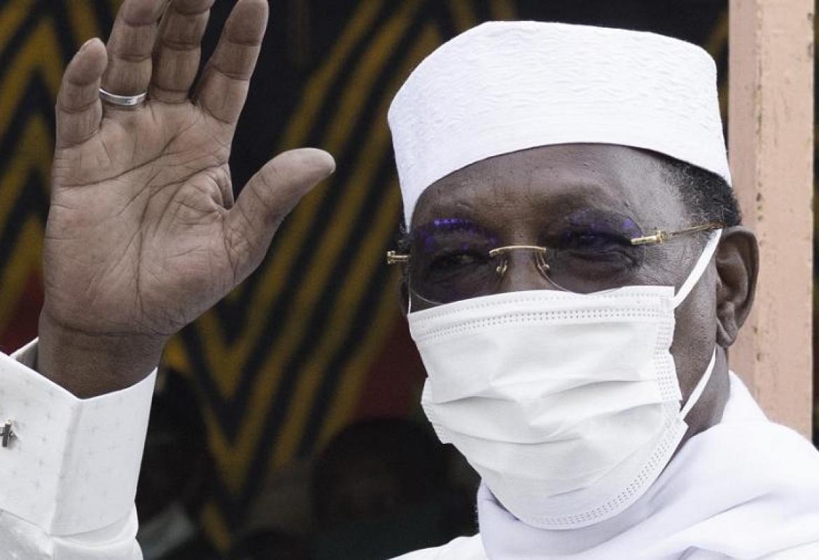 The late Chadian President's funeral ceremony is slated for April 23, at the Place de la Nation in the capital