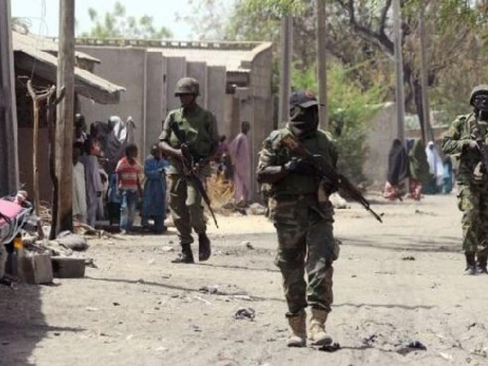 File photo: Nigerian security forces are tracking the whereabouts of the gunmen