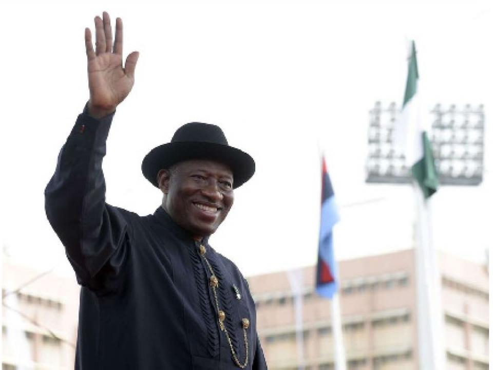 Former Nigerian President Goodluck Jonathan. PHOTO | FILE | NMG