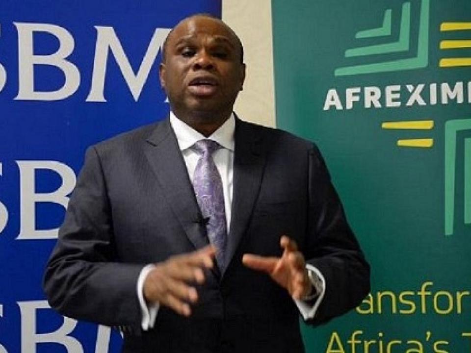 Afreximbank President, Prof. Benedict Oramah