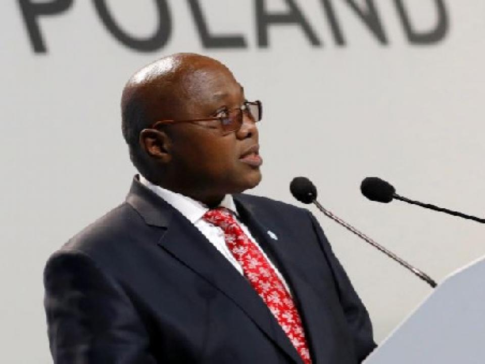 Ambrose Dlamini was appointed prime minister of Eswatini in November 2018