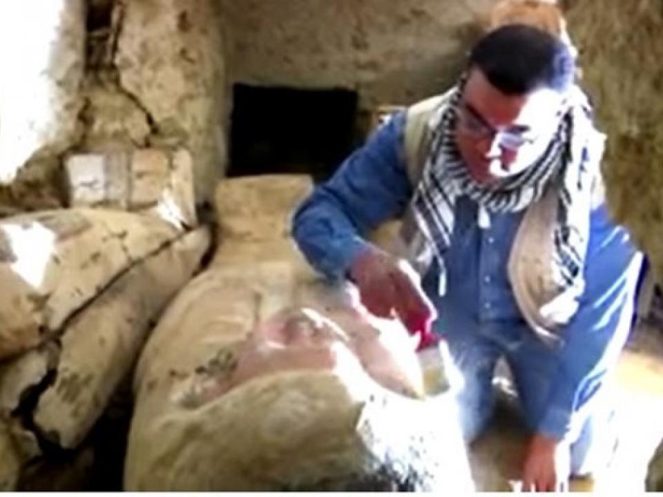 Ancient games, statues, and masks were also found.