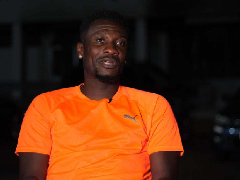 Asamoah Gyan