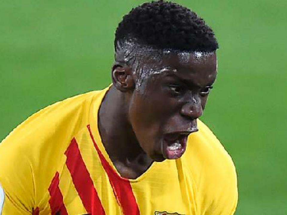 Barcelona wonderkid Ilaix Moriba