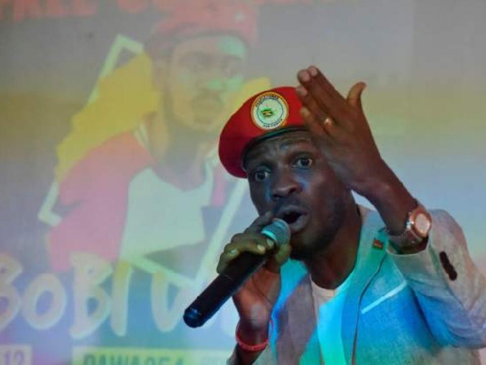 Bobi Wine, Ugandan politician and musician