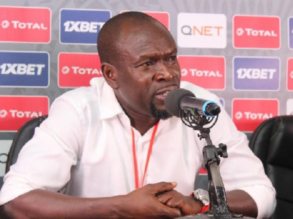 CK Akonnor, Black Stars head coach