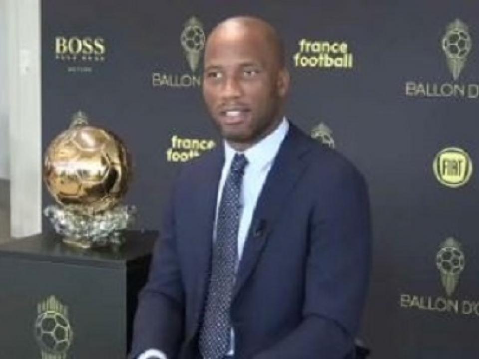Chelsea legend Didier Drogba