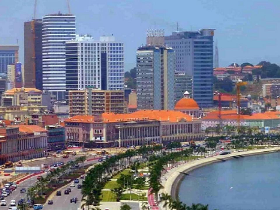 City of Luanda, Angola