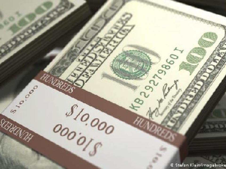 Dollar bills