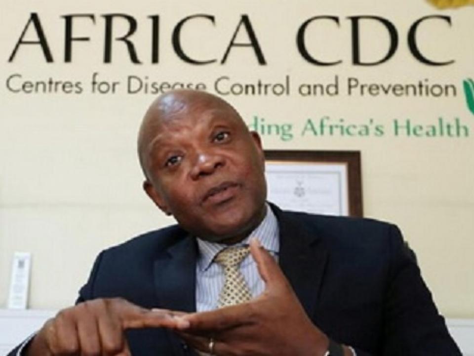 Dr John Nkengasong