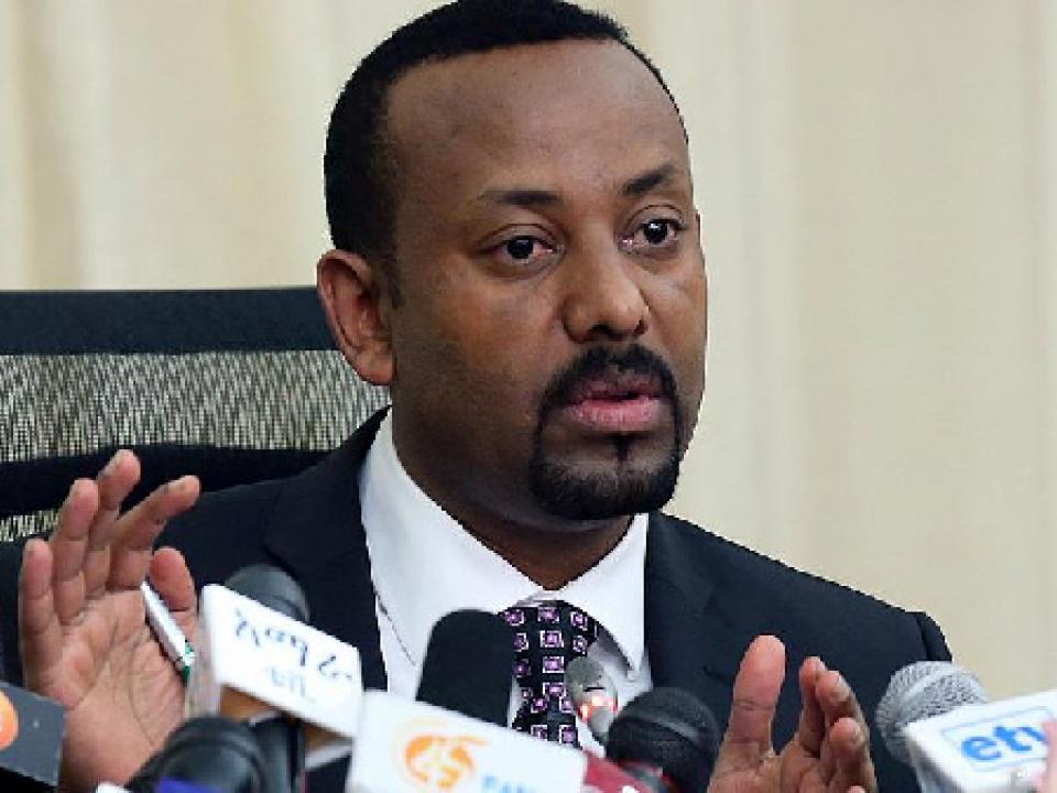 Ethiopian Prime Minister Abiy Ahmed