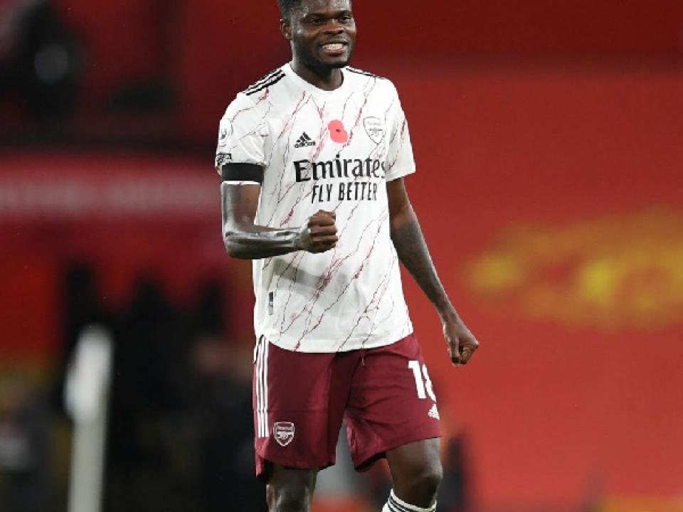Ghanaian player, Thomas Partey
