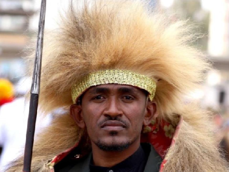 Haacaaluu Hundeessaa was an ethnic Oromo musician known for his protest songs
