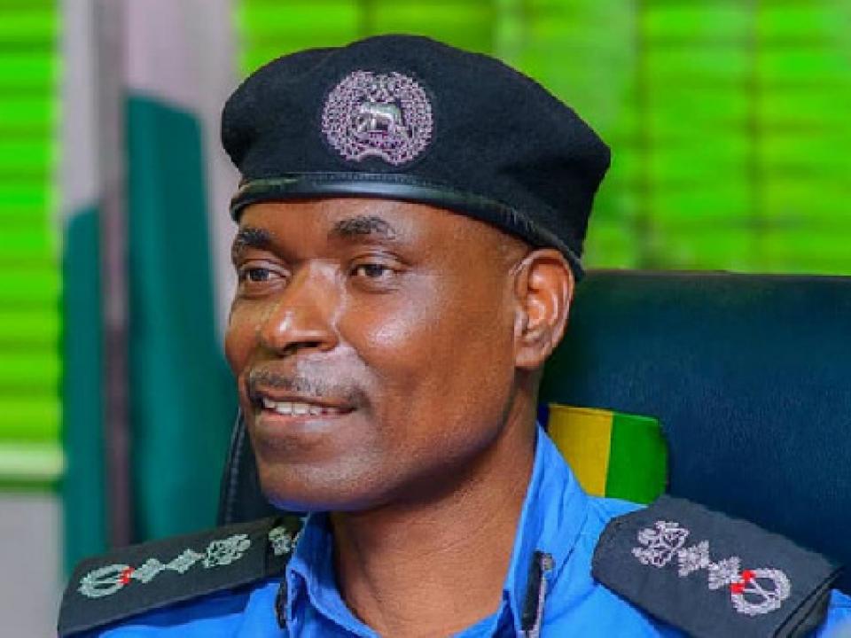 Inspector General of Police, Mohammed Adamu
