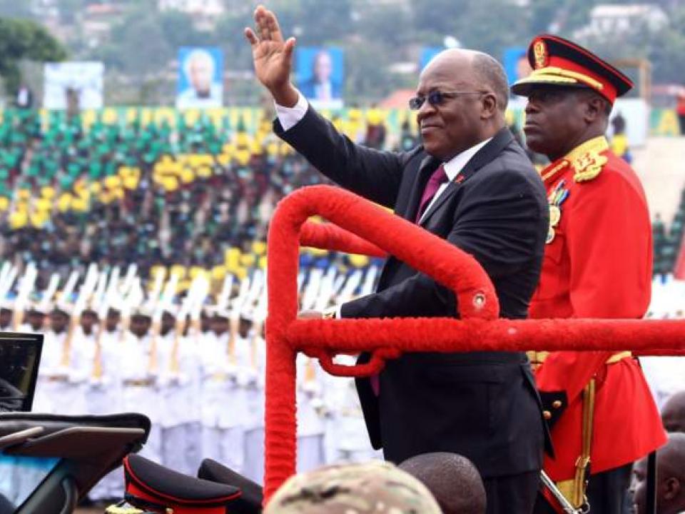 John Magufuli