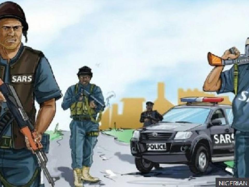 Nigerians have called on the disbandment of the Anti-Robbery Squad SARS