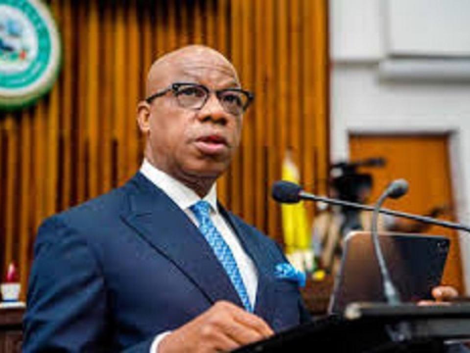 Ogun State Governor, Dapo Abiodun