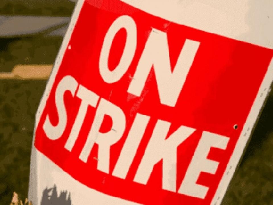File photo: On strike