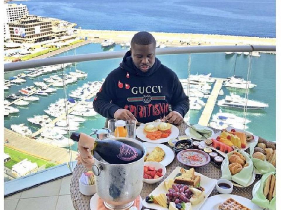 Ramon Abbas aka Hushpuppi is facing fraud and money laundering